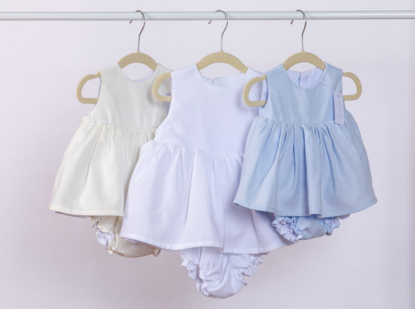 Vestido piqué