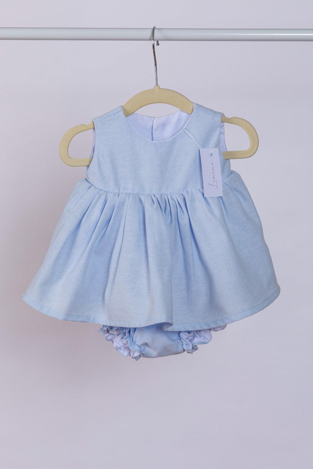 Vestido piqué