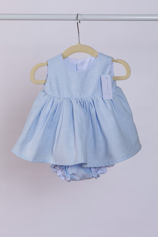 Vestido piqué