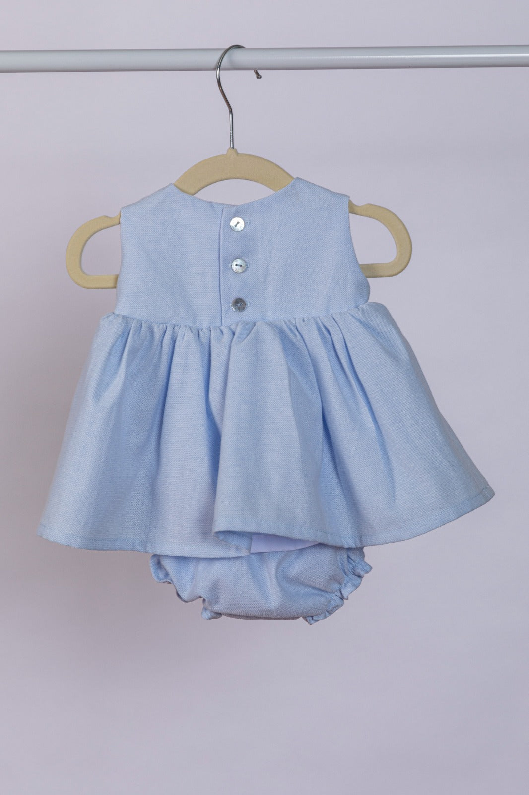 Vestido piqué