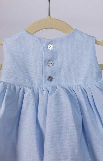 Vestido piqué