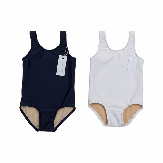 Traje de baño clásico niña