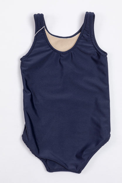 Traje de baño clásico niña