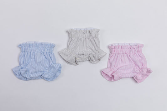 Short rayas olán