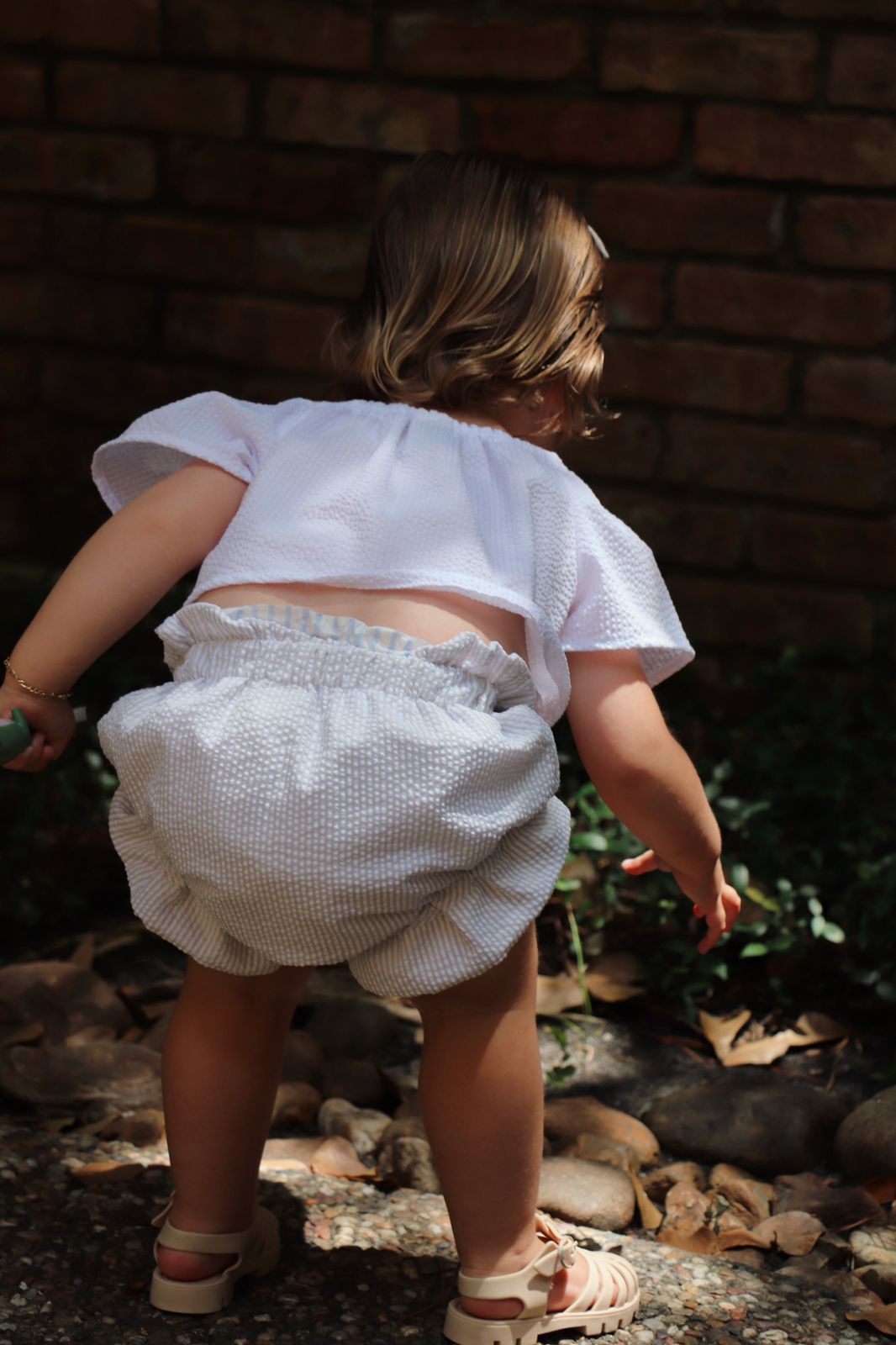 Short rayas olán