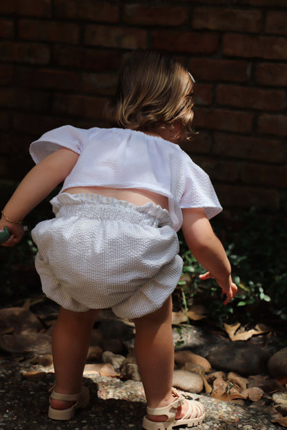 Short rayas olán